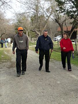 walking