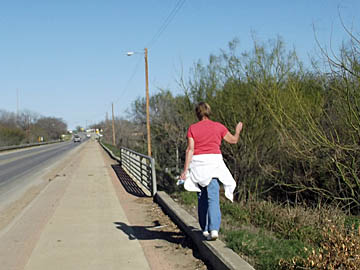walking
